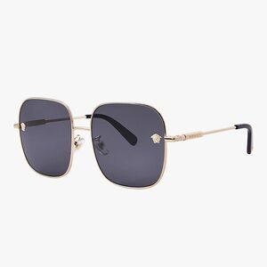 NEW Versace | Medusa Square Frame 59mm Gradient